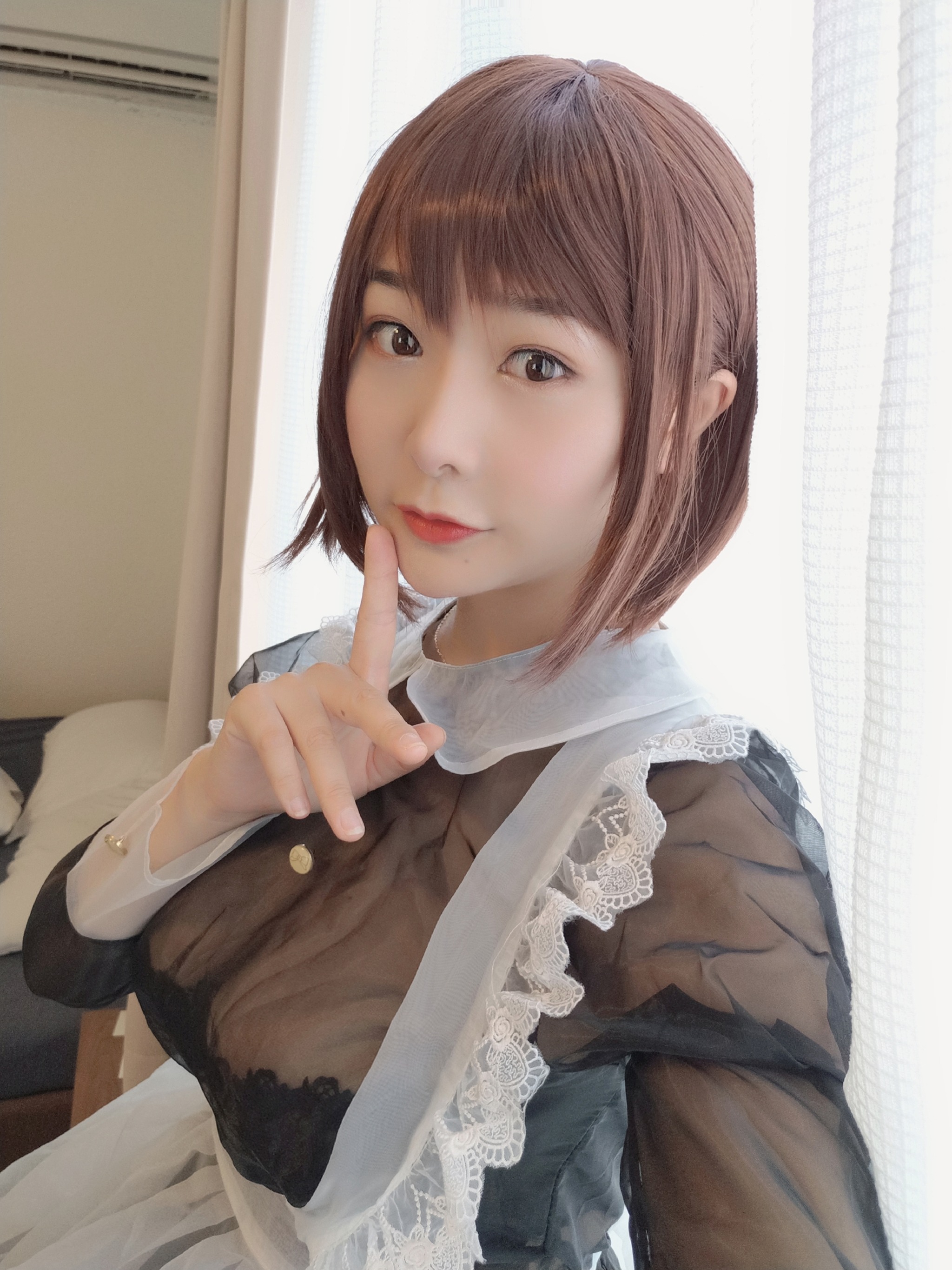 三刀刀miido - NO.014 透明女仆 [32P]-XikXak